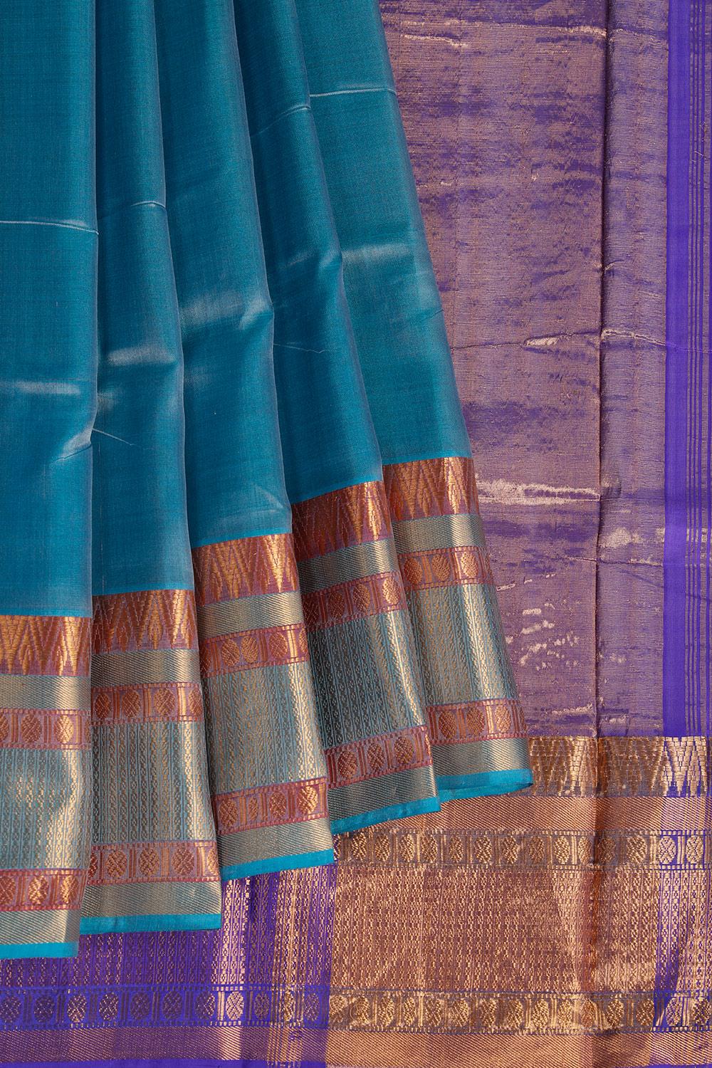 sky-blue-mangalagiri-handloom-silk-saree